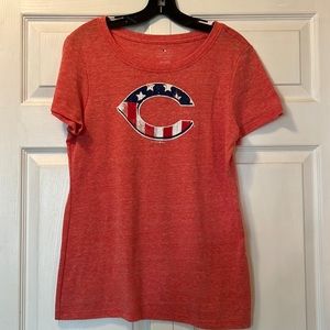 MLB Genuine Merchandise Cincinnati Reds Women’s T-Shirt